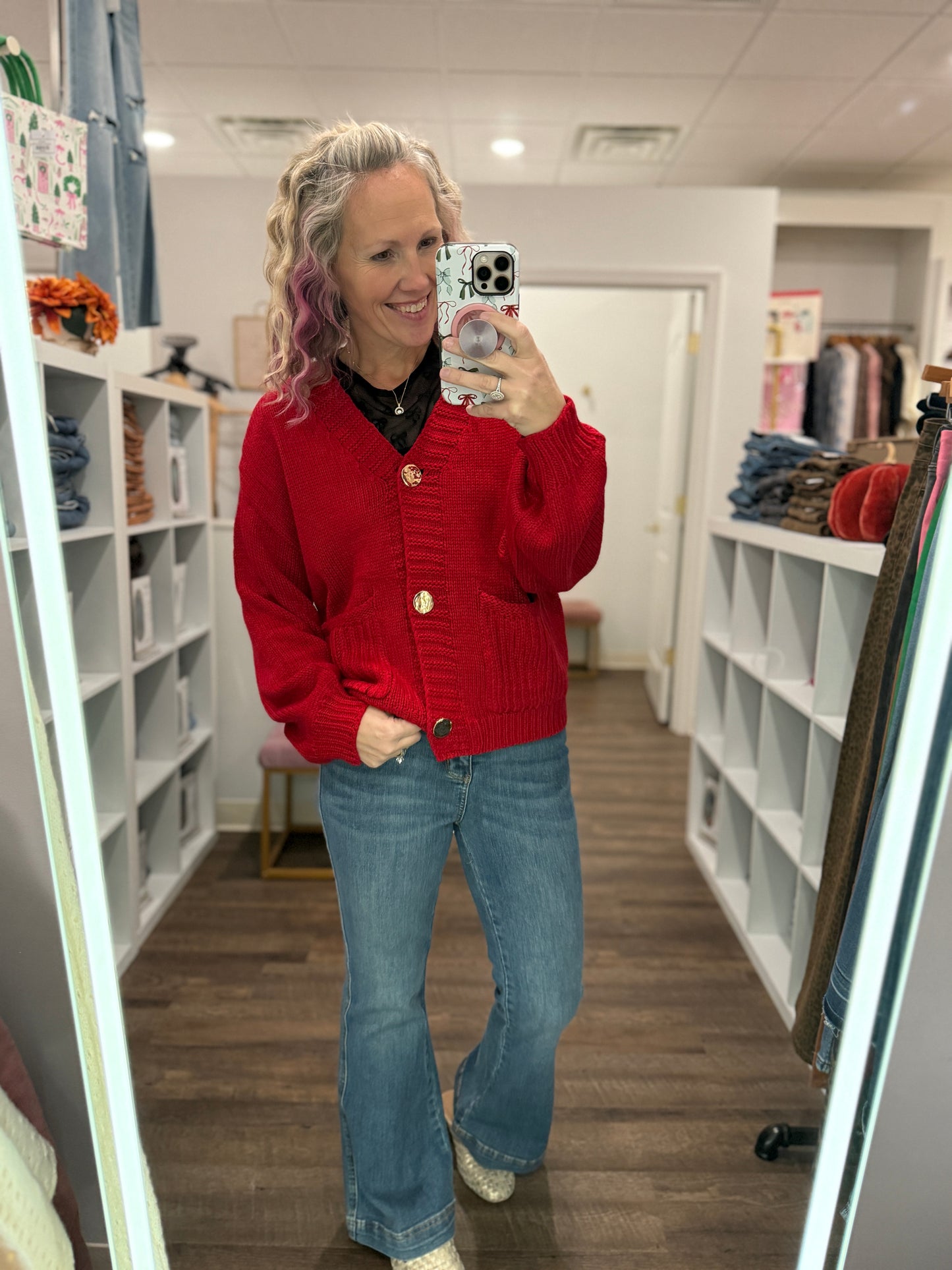 Harper Knit Cardigan