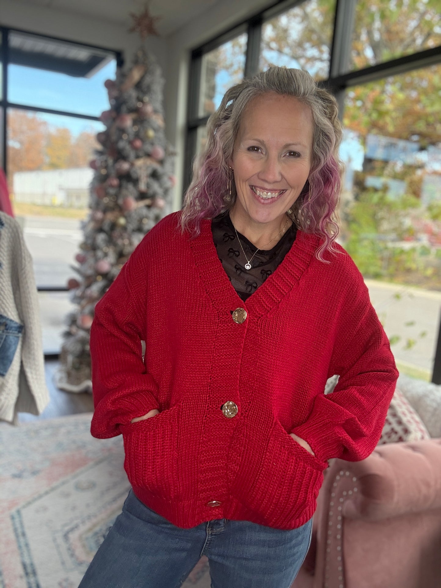 Harper Knit Cardigan