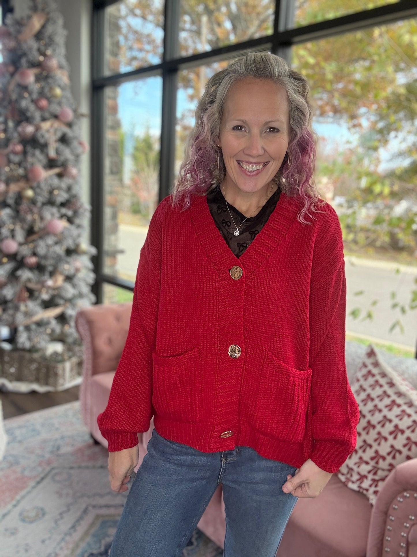 Harper Knit Cardigan