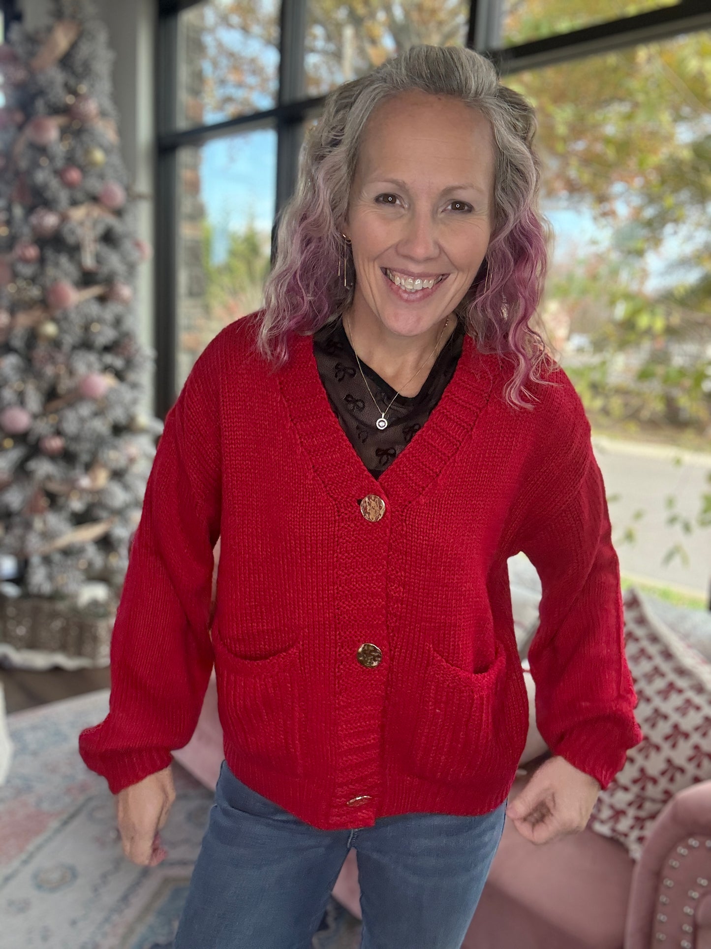 Harper Knit Cardigan