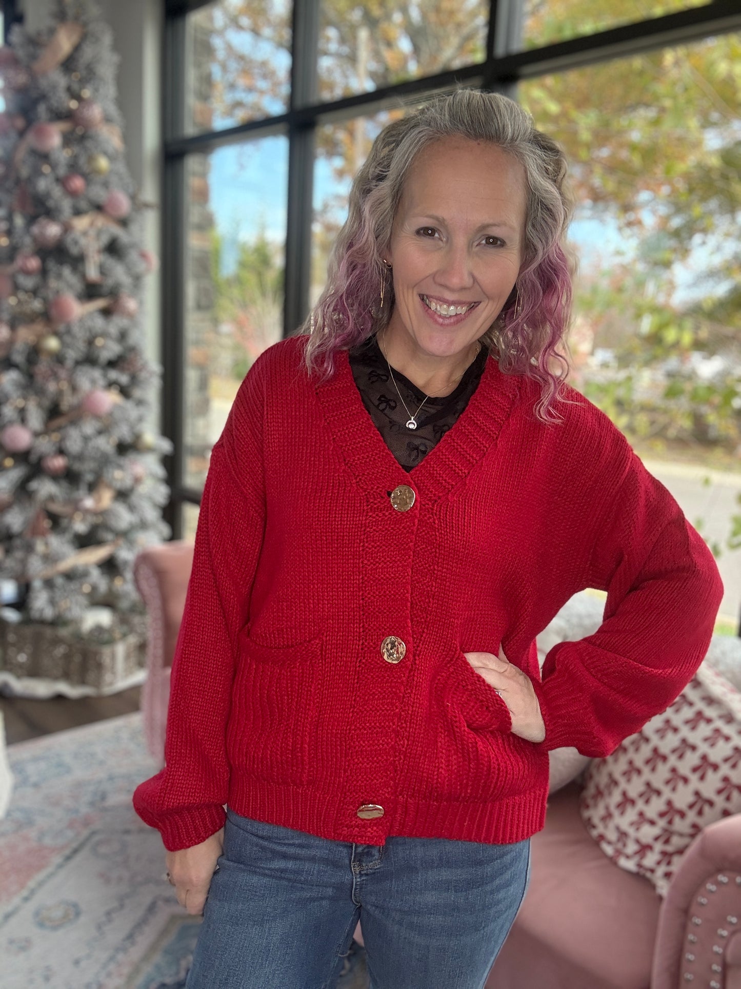 Harper Knit Cardigan