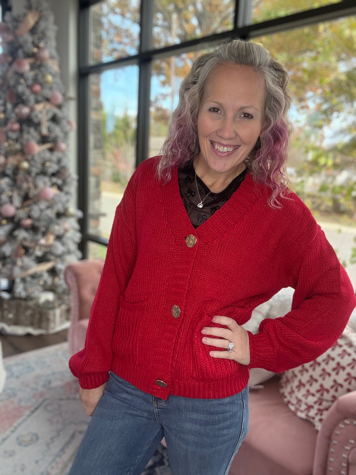 Harper Knit Cardigan