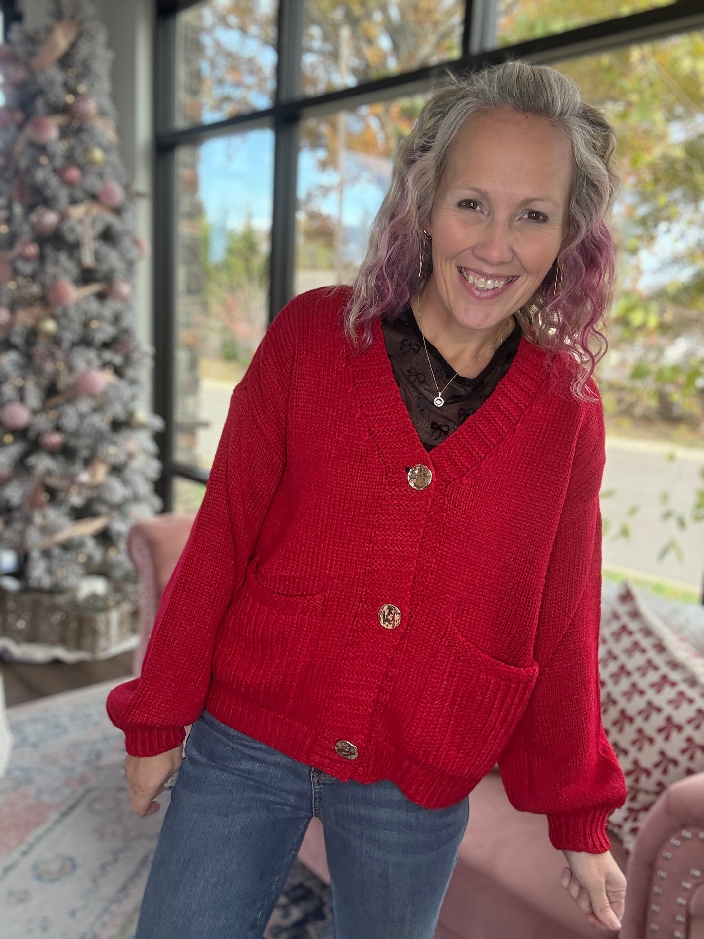 Harper Knit Cardigan