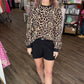 Waffle Pop Shorts- Black