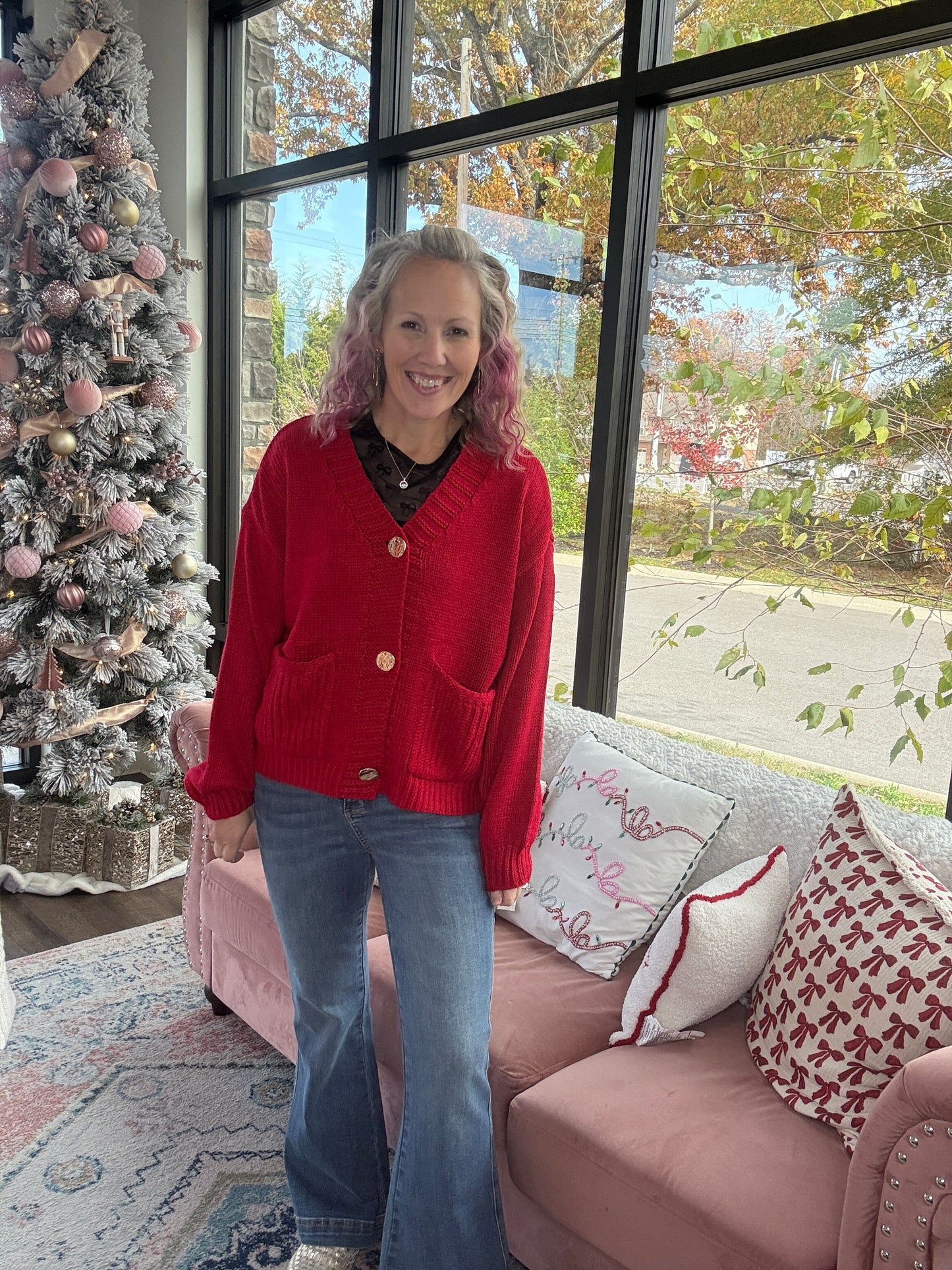 Harper Knit Cardigan