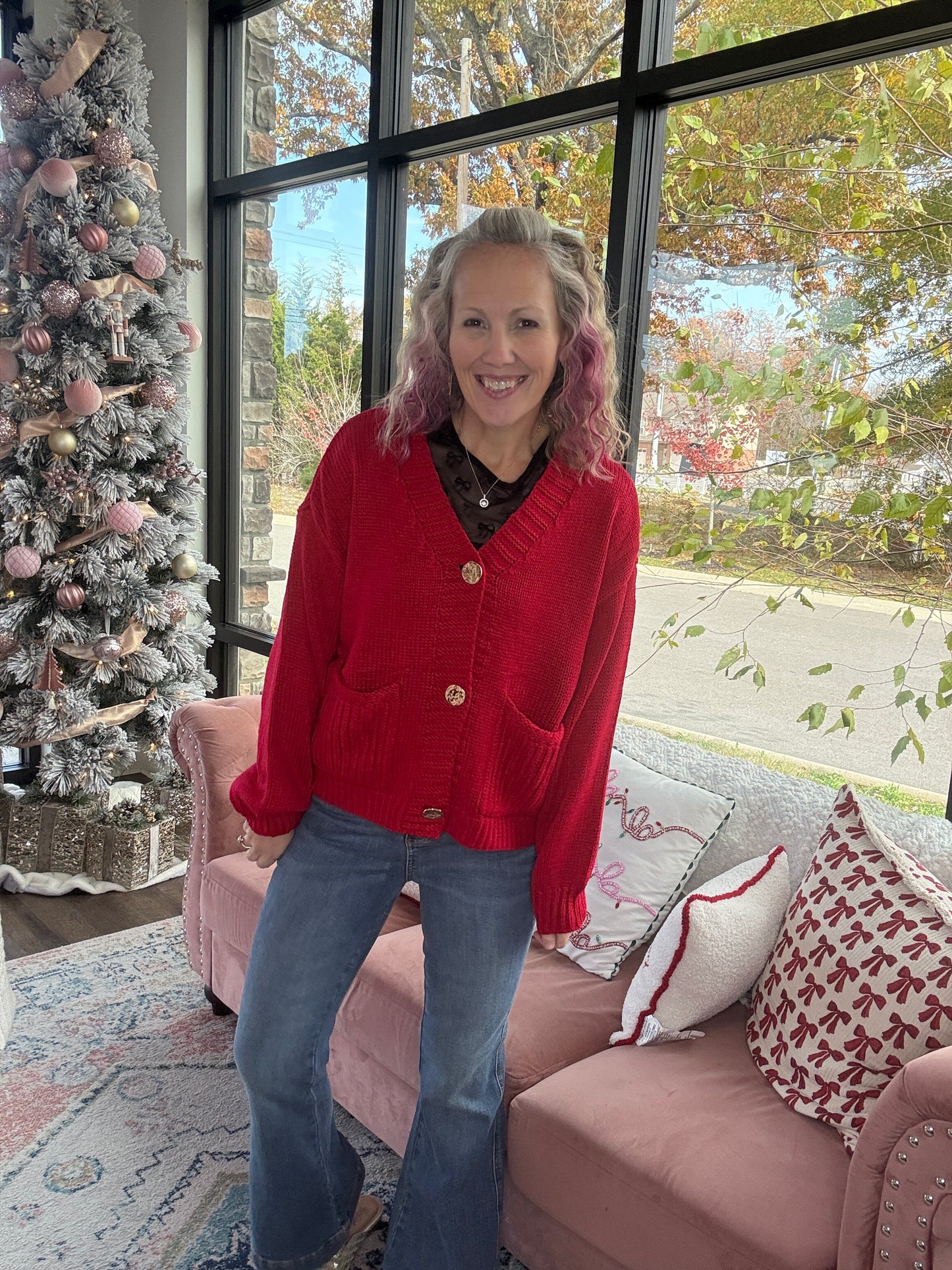 Harper Knit Cardigan