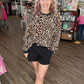 Waffle Pop Shorts- Black