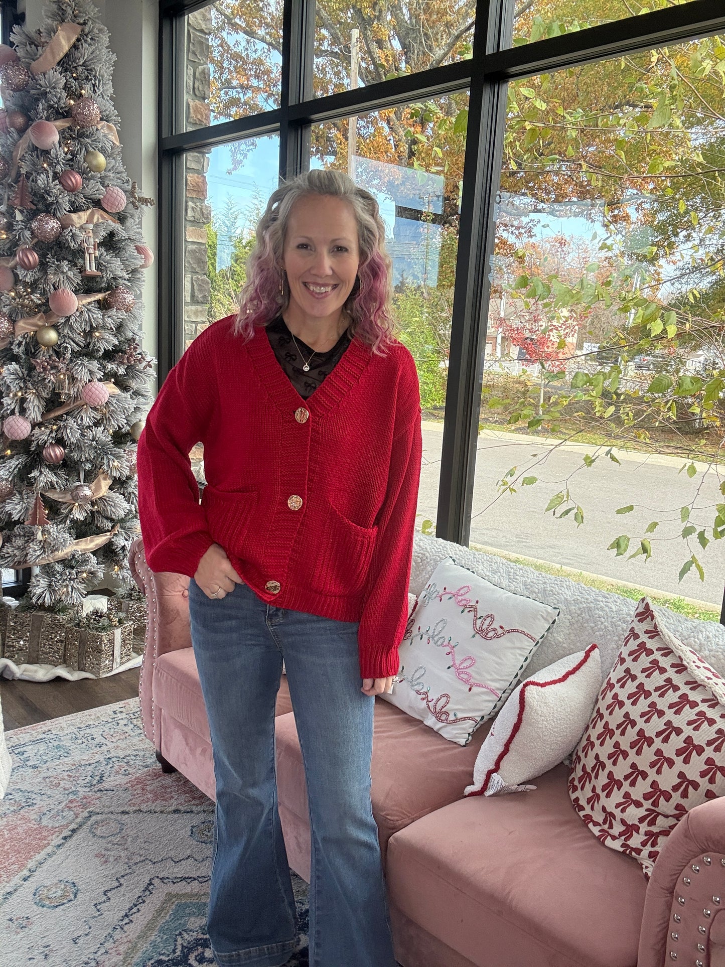 Harper Knit Cardigan