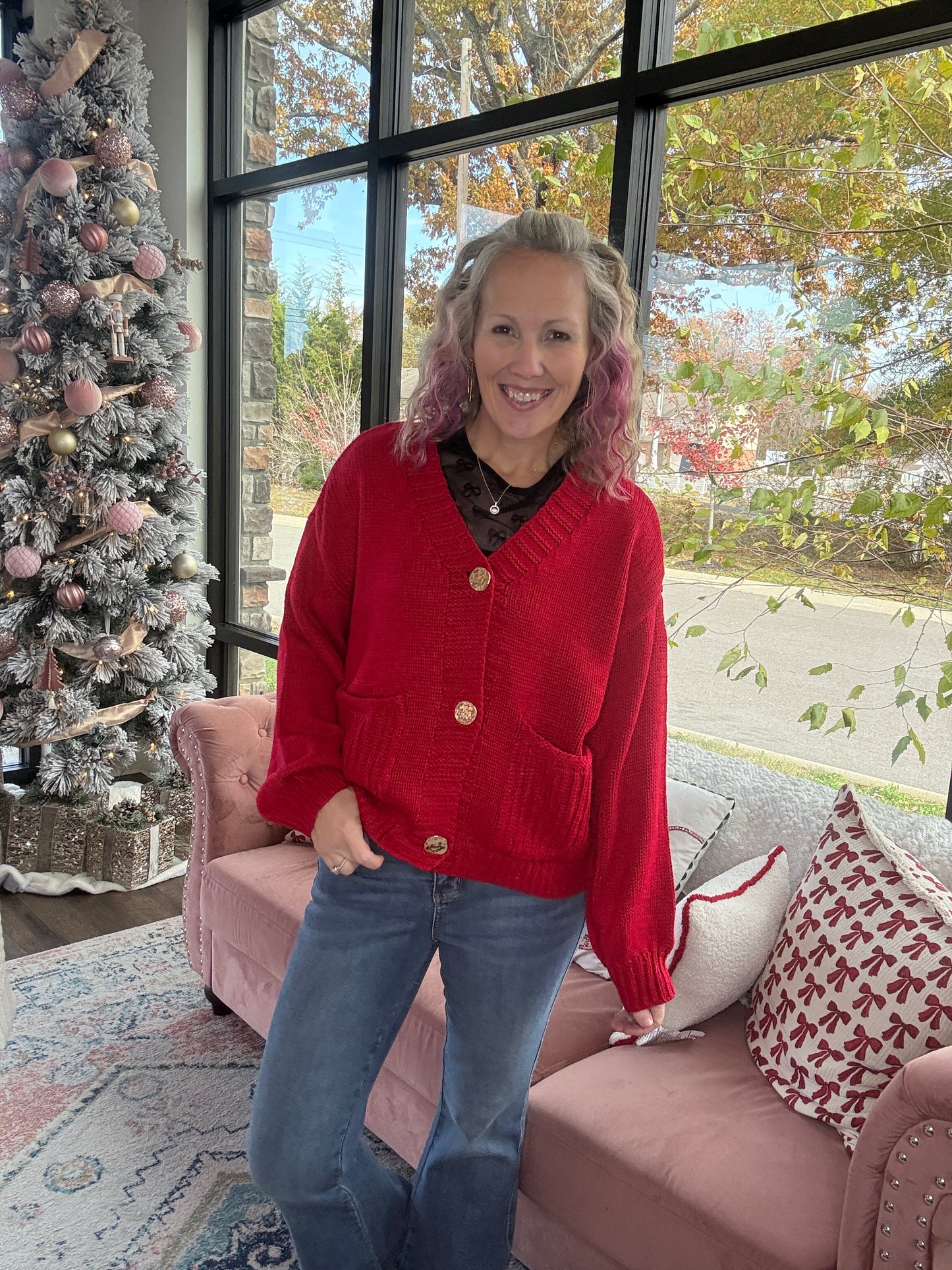 Harper Knit Cardigan