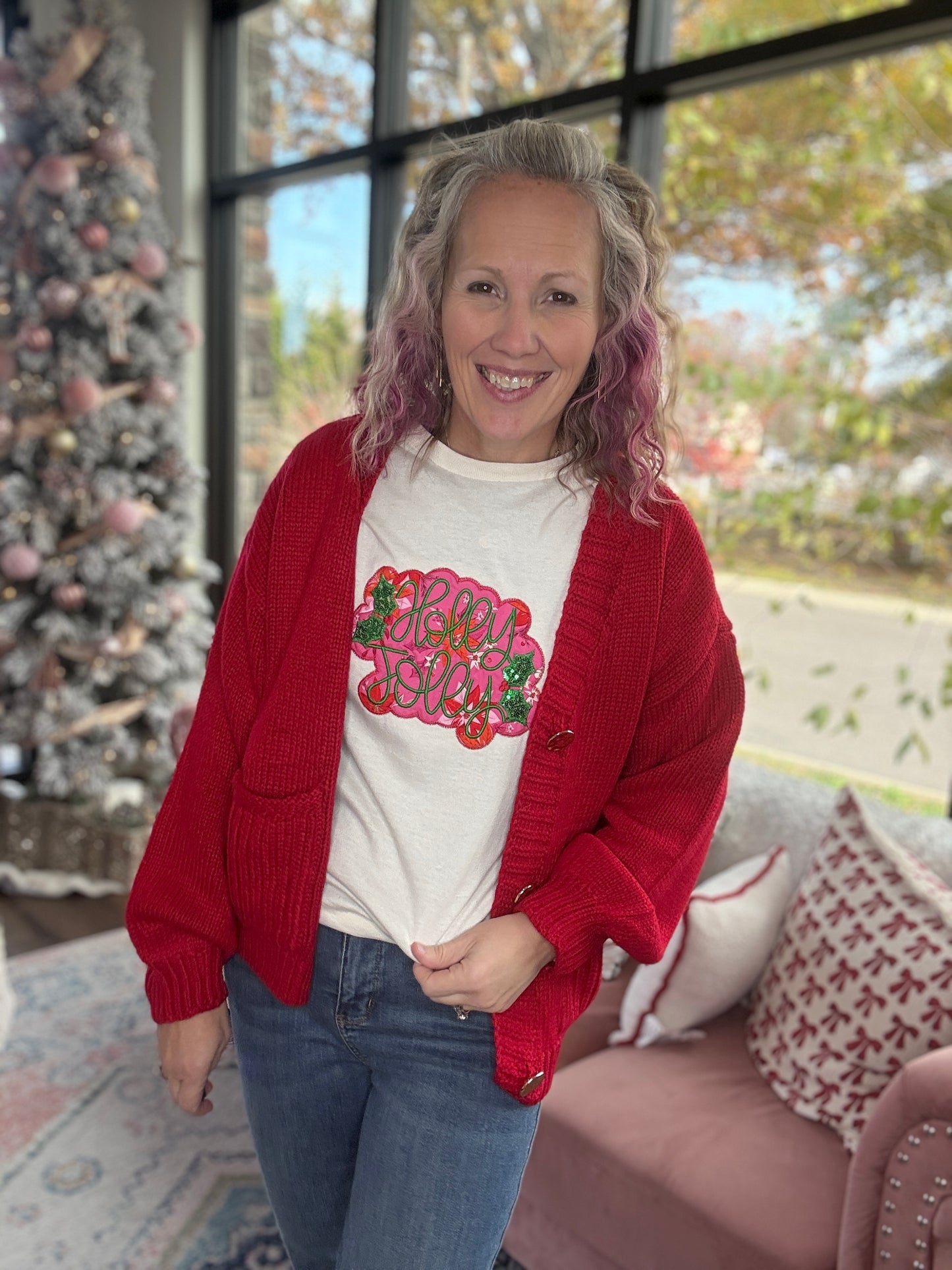 Harper Knit Cardigan