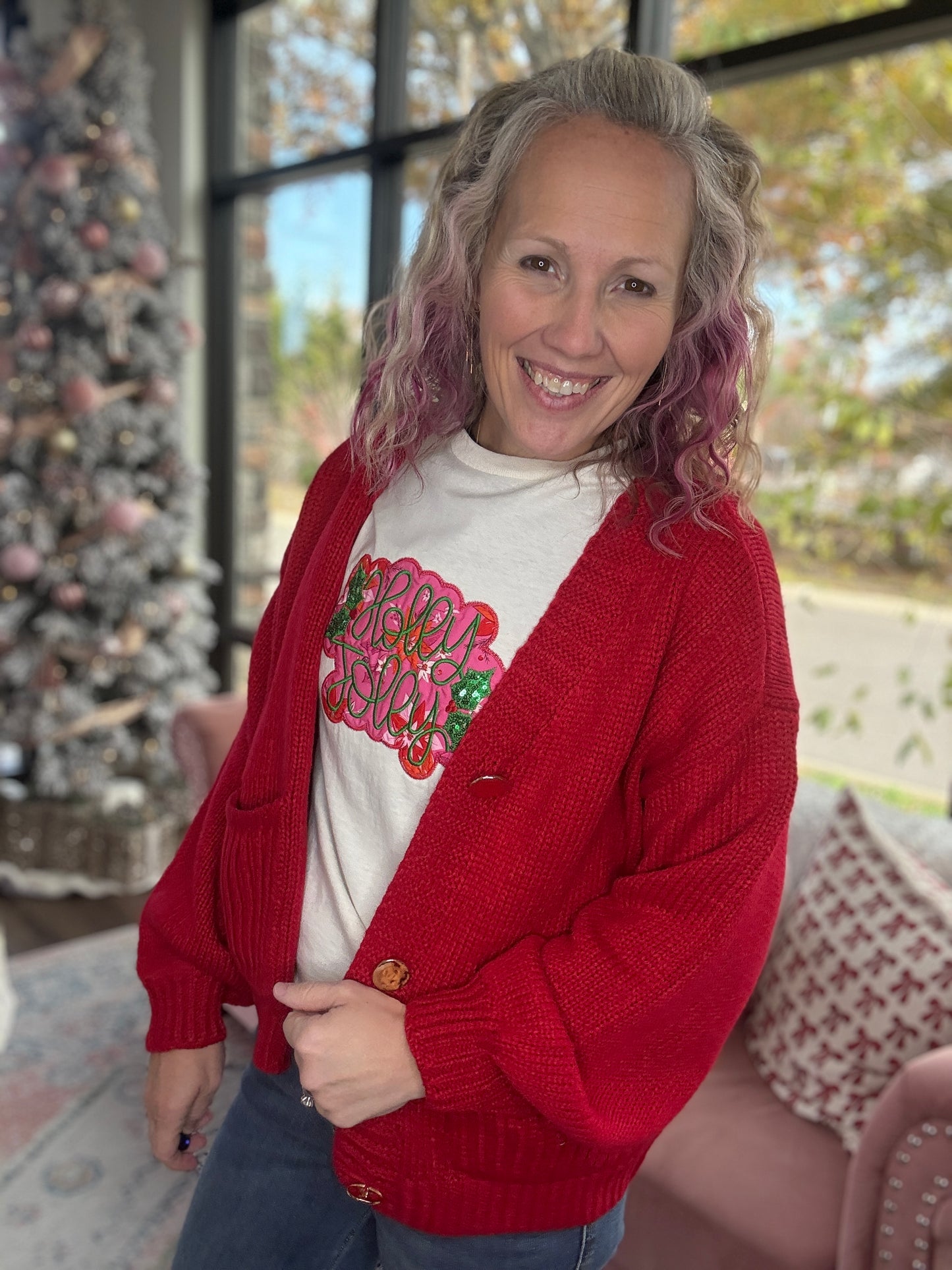 Harper Knit Cardigan