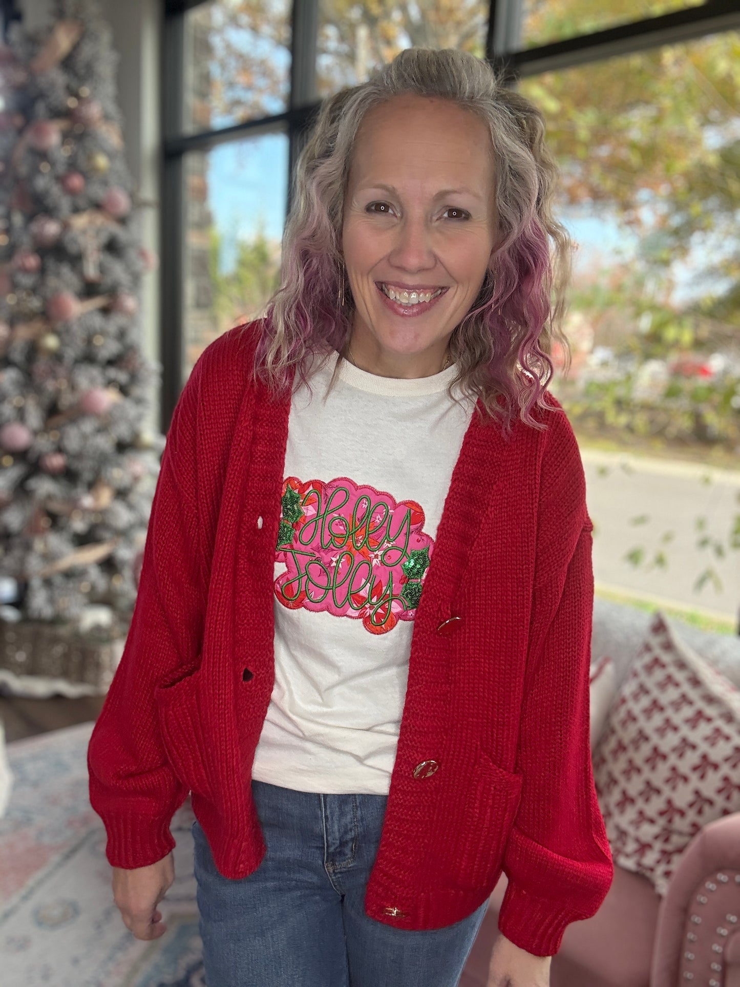 Harper Knit Cardigan