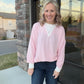 Blush Ribbed Top