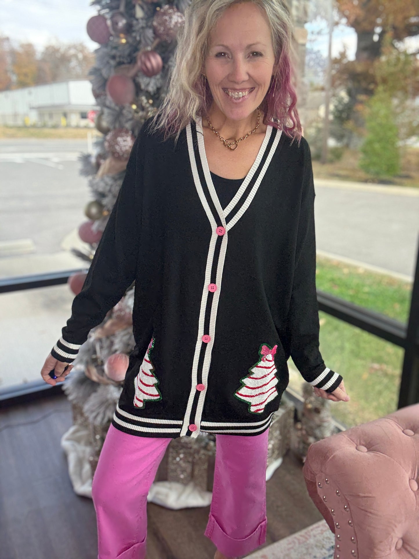 Christmas Treat Cardigan