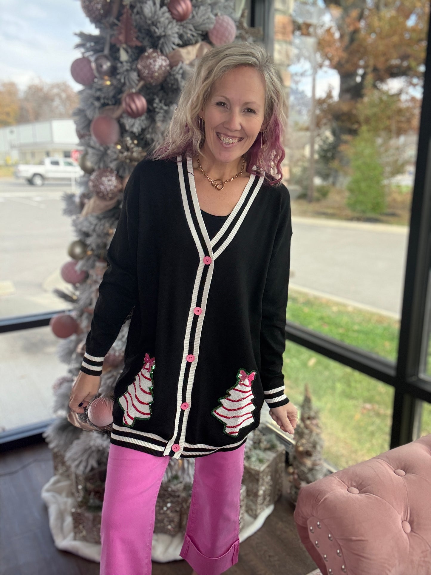 Christmas Treat Cardigan