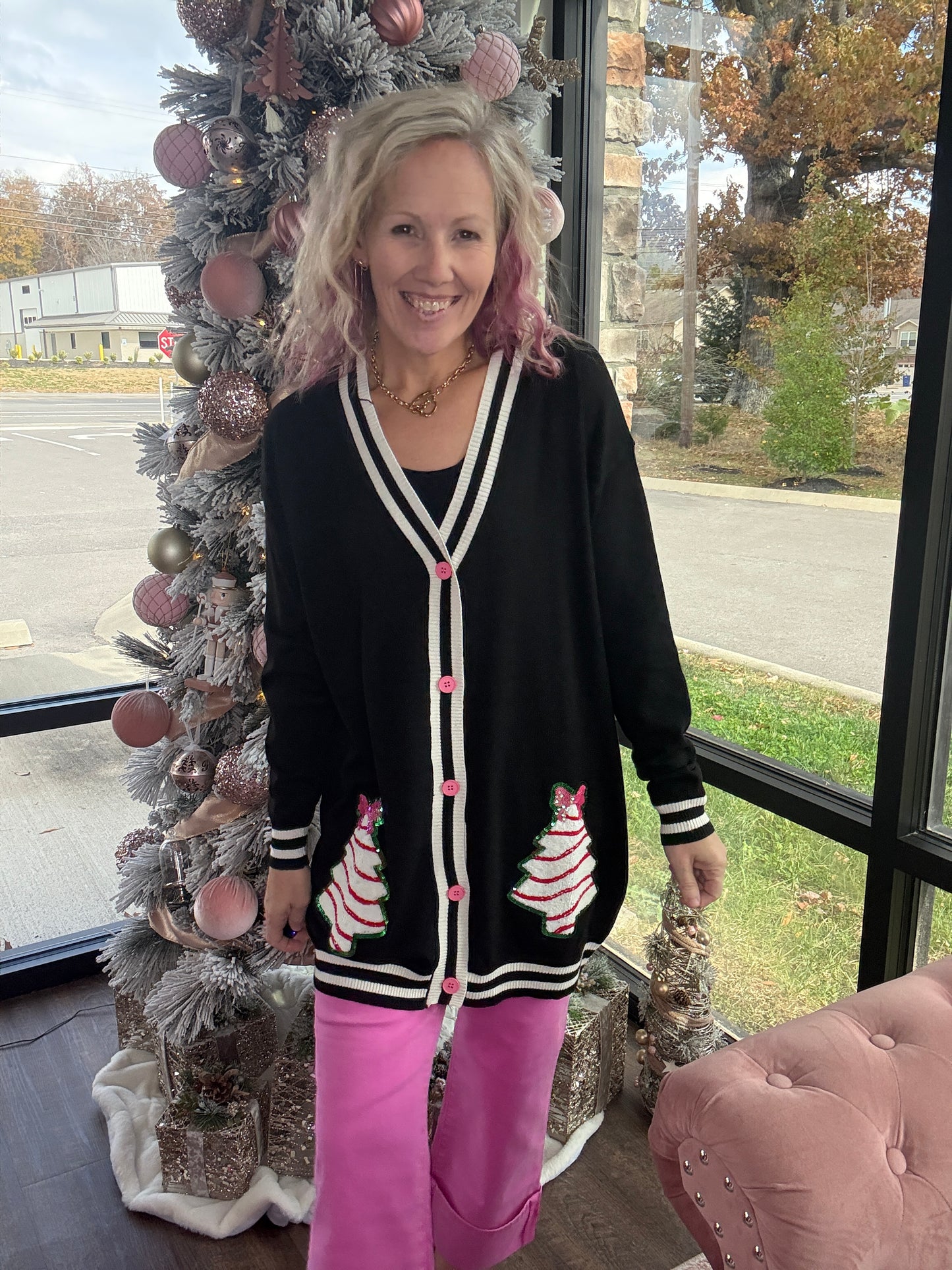 Christmas Treat Cardigan