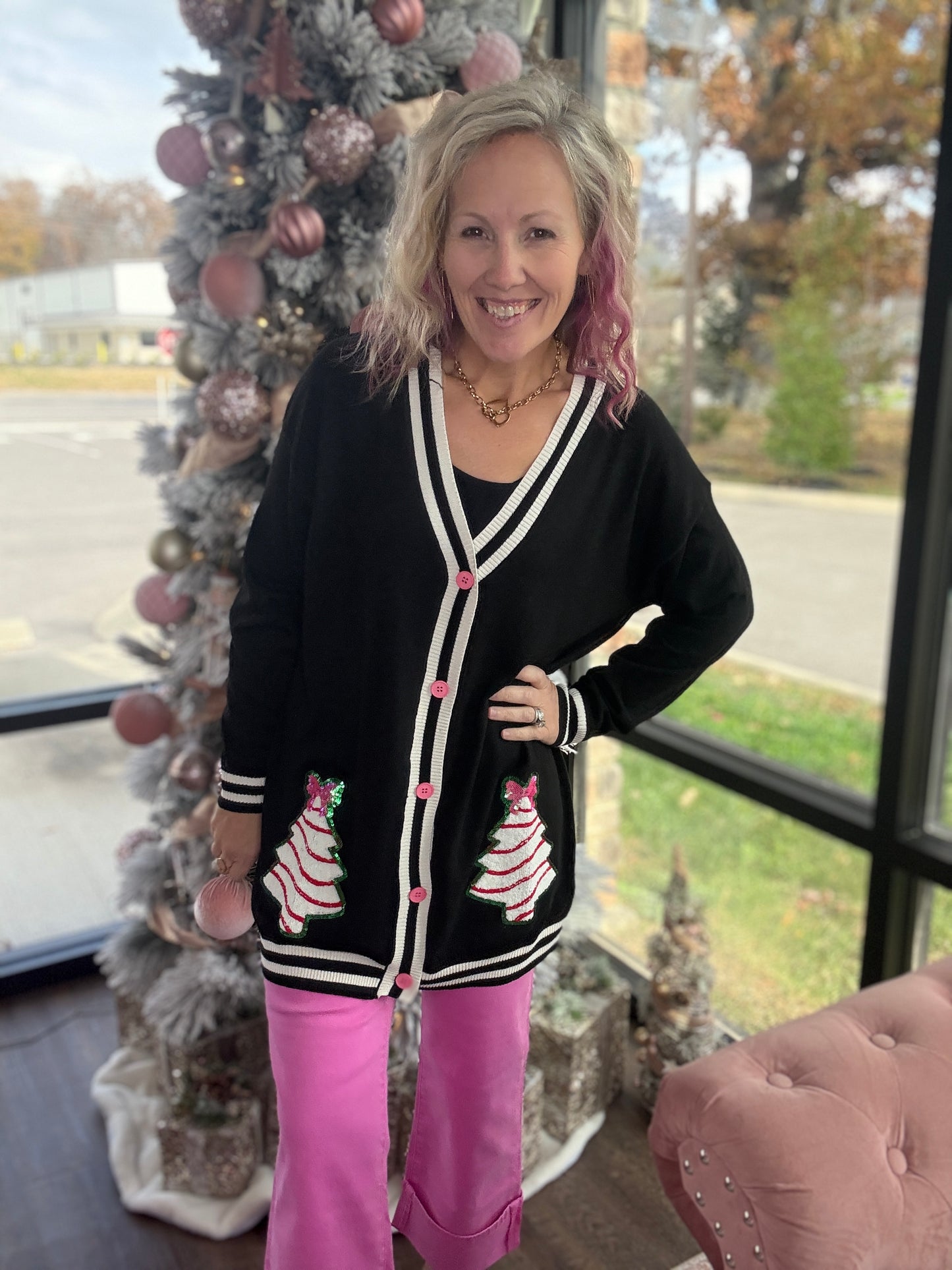 Christmas Treat Cardigan