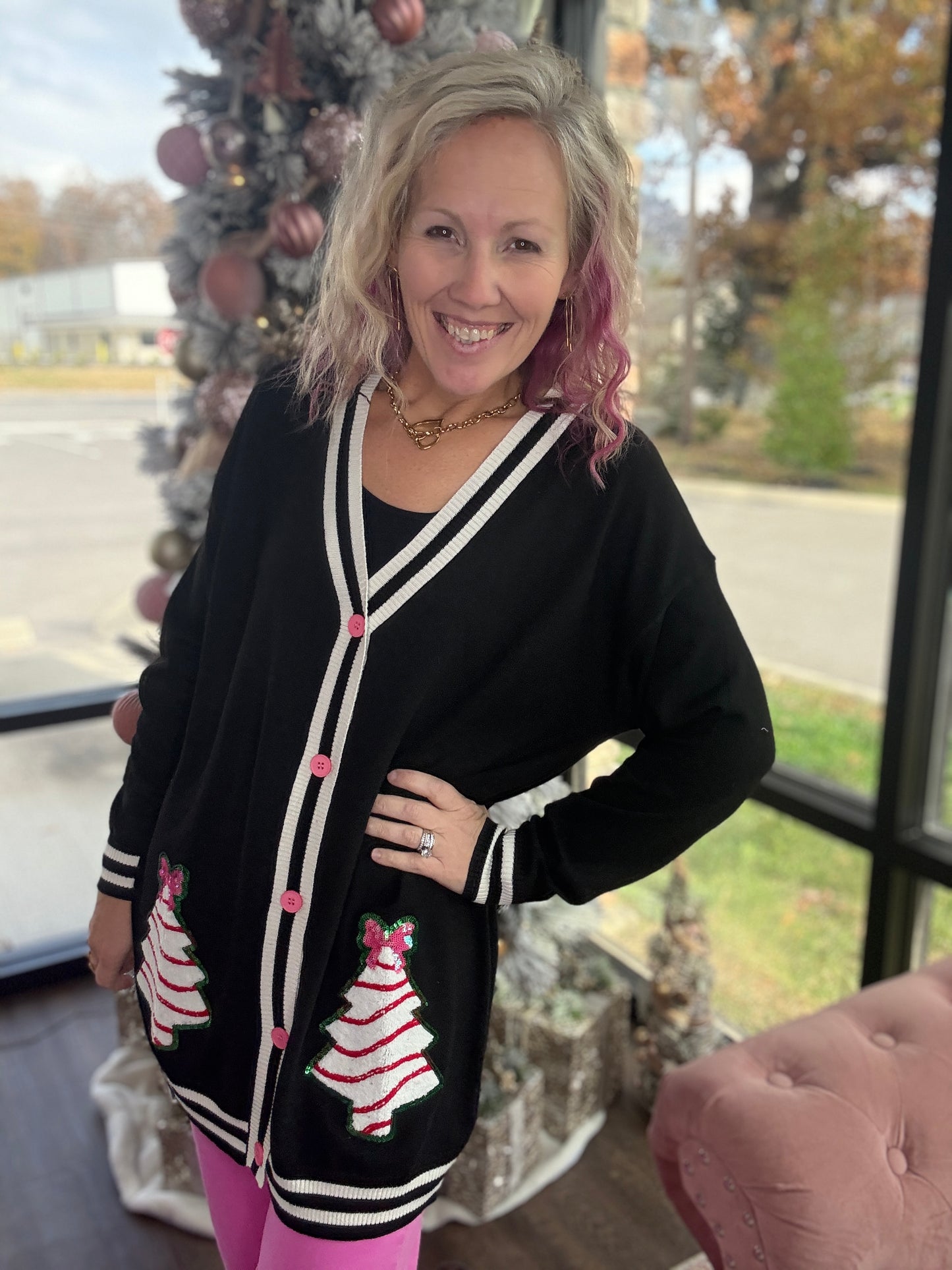 Christmas Treat Cardigan