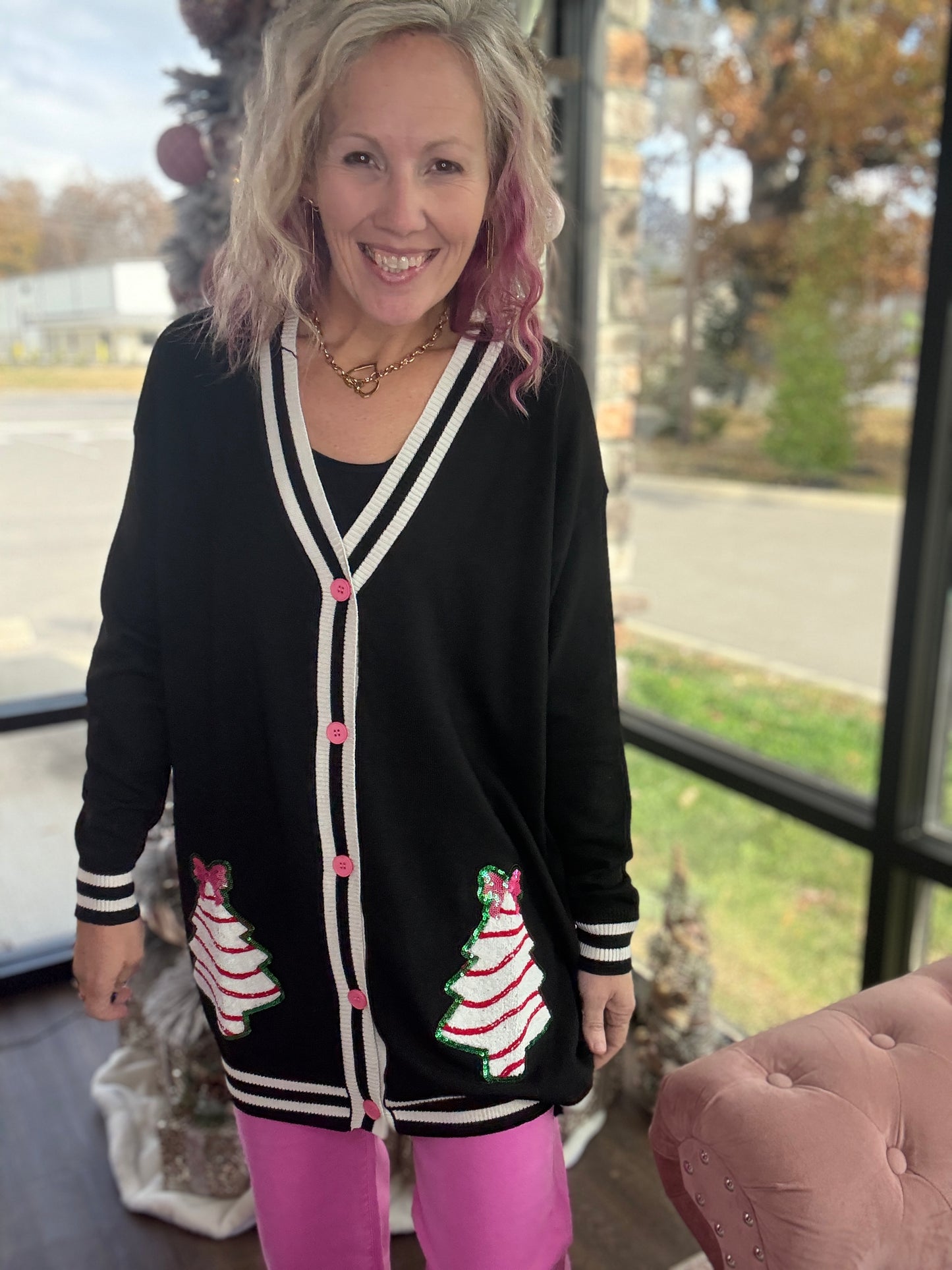 Christmas Treat Cardigan