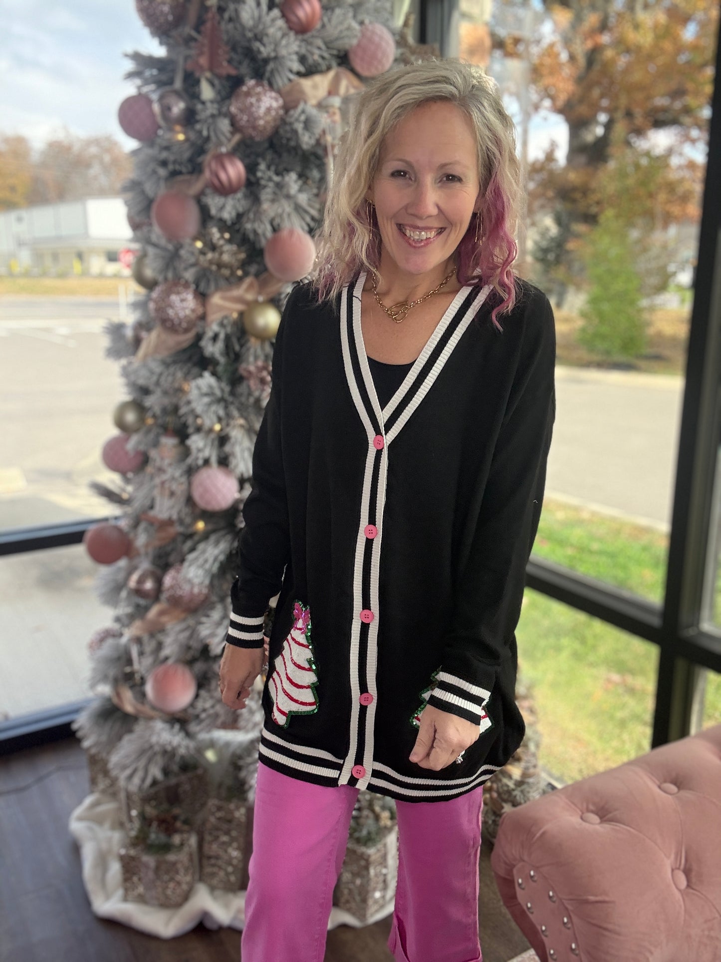 Christmas Treat Cardigan