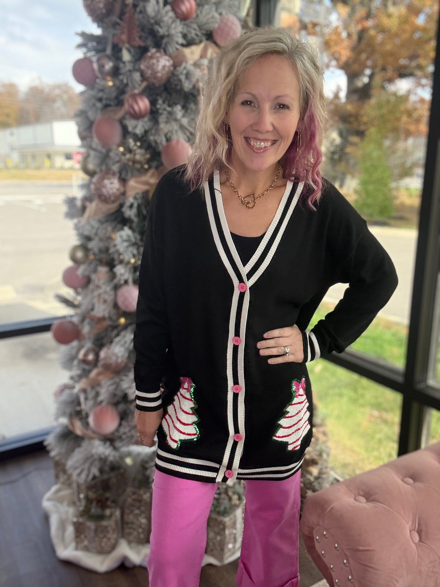 Christmas Treat Cardigan