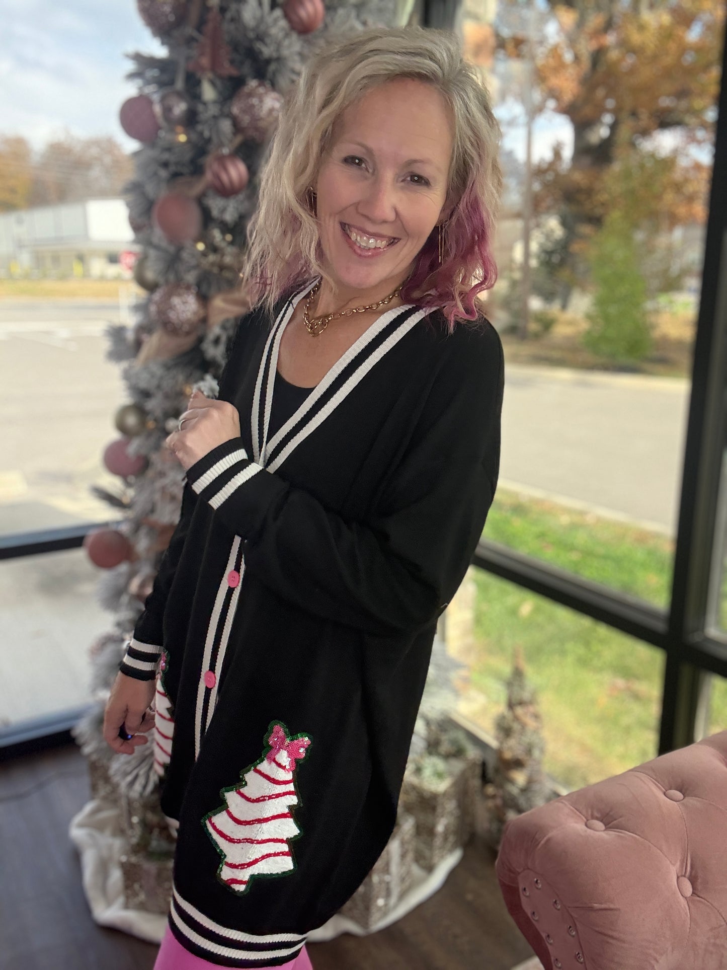 Christmas Treat Cardigan