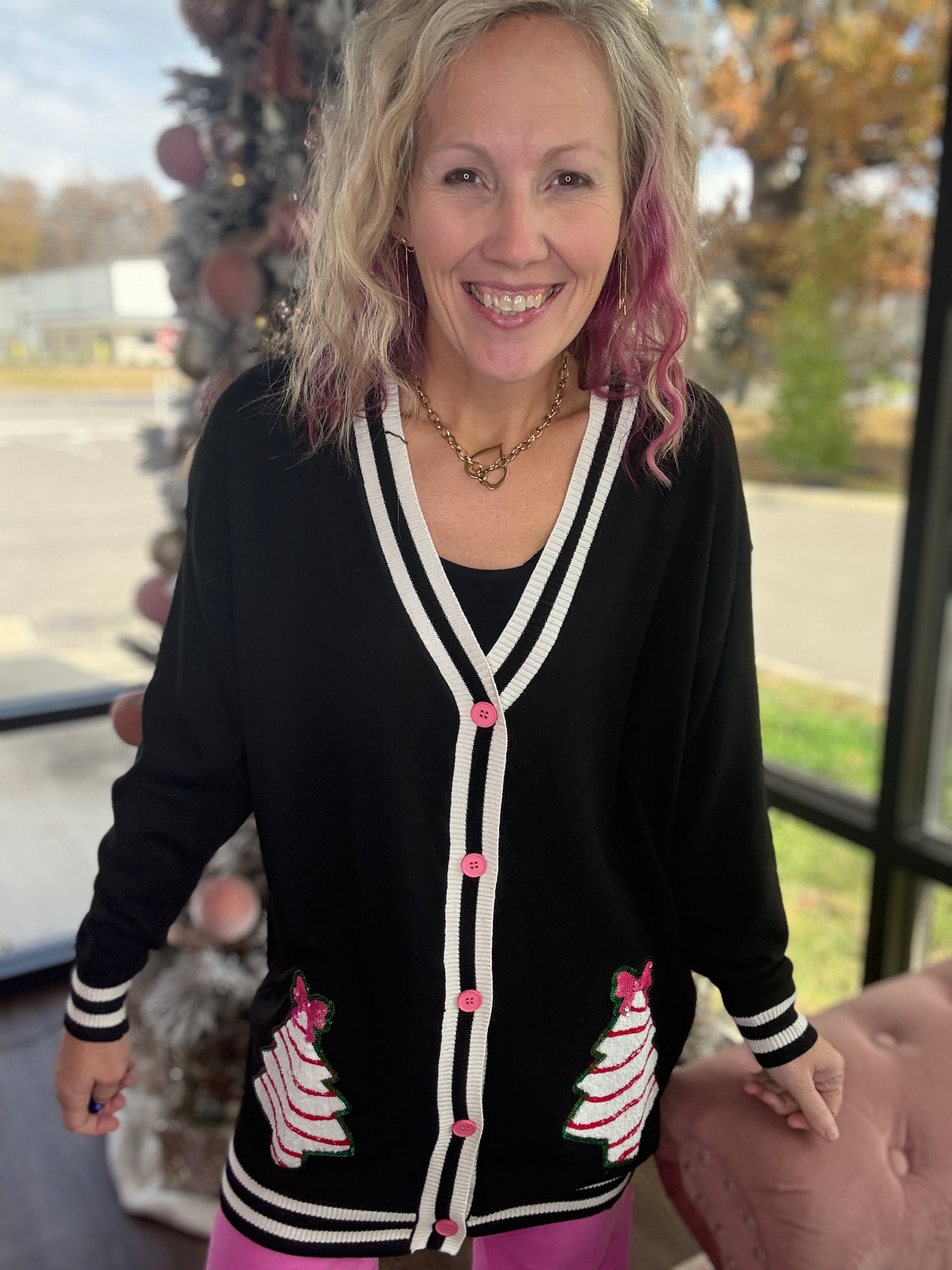 Christmas Treat Cardigan