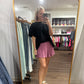 Pleated Active Skort-Purple