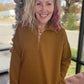 Toffee Quarter Zip