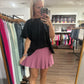 Pleated Active Skort-Purple