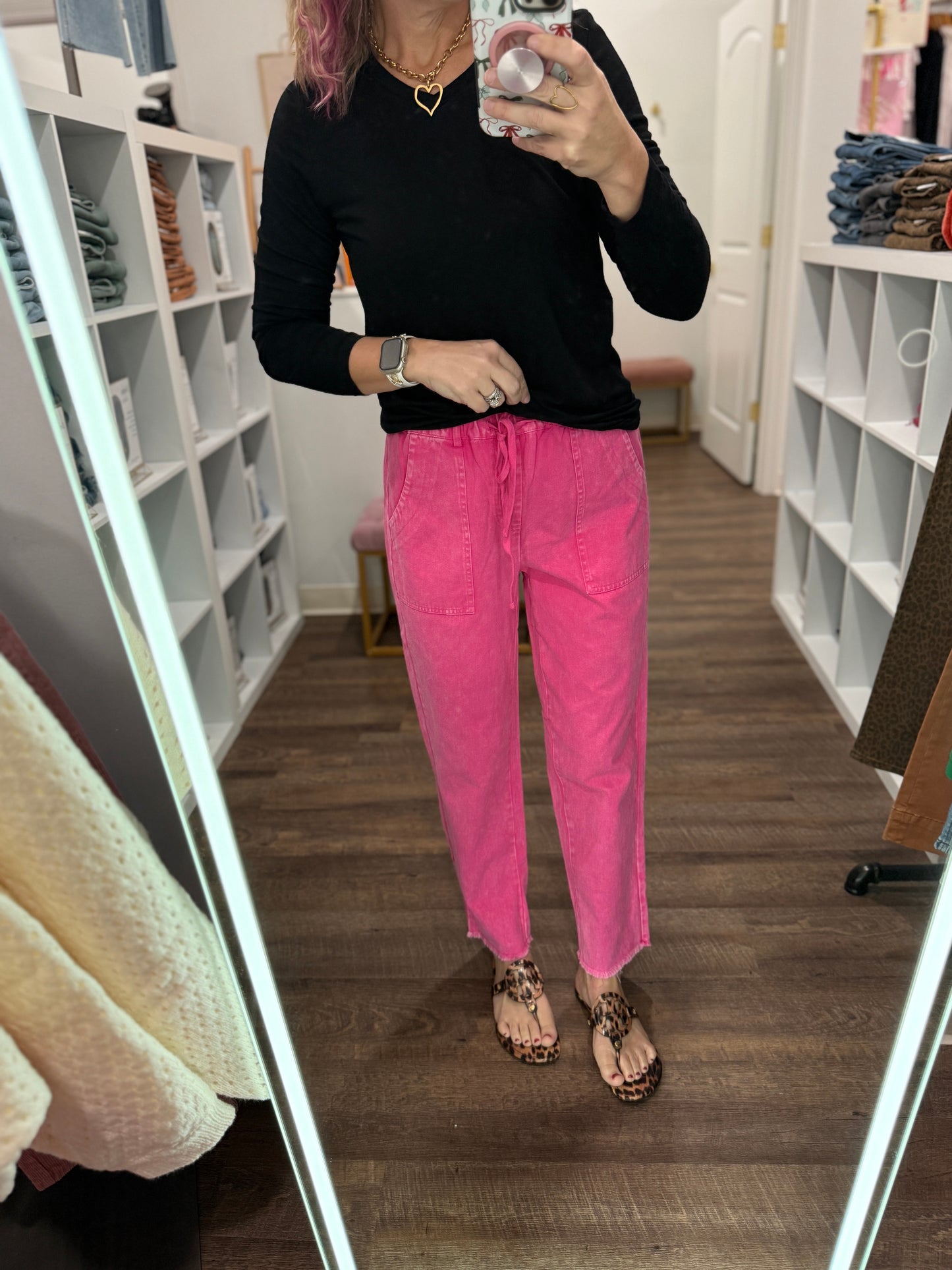Pink Punch Pants