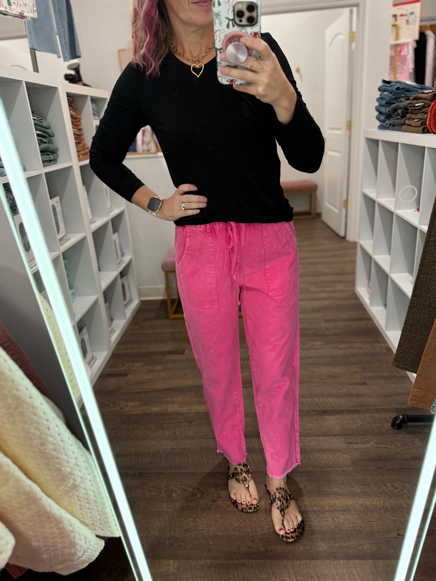 Pink Punch Pants