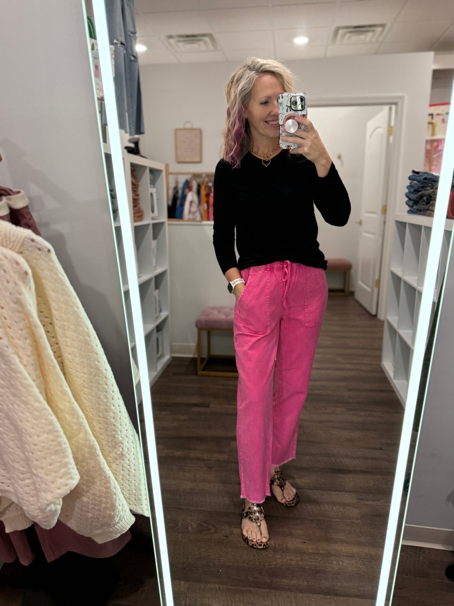 Pink Punch Pants