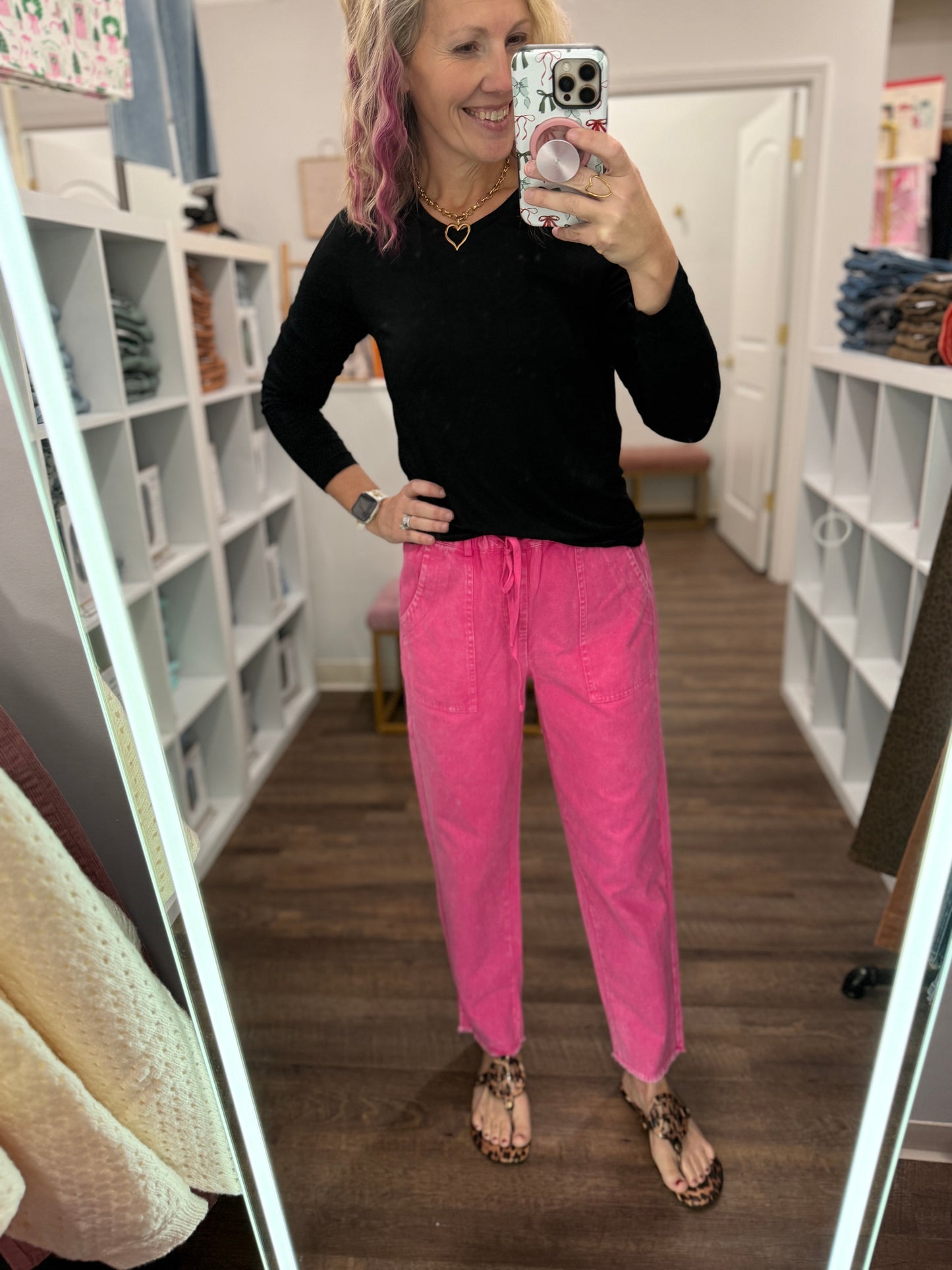 Pink Punch Pants