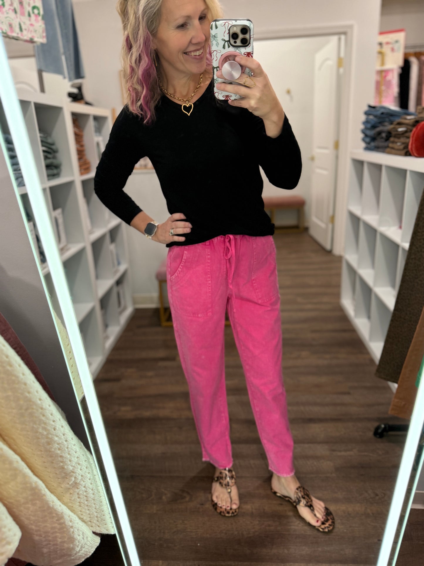 Pink Punch Pants
