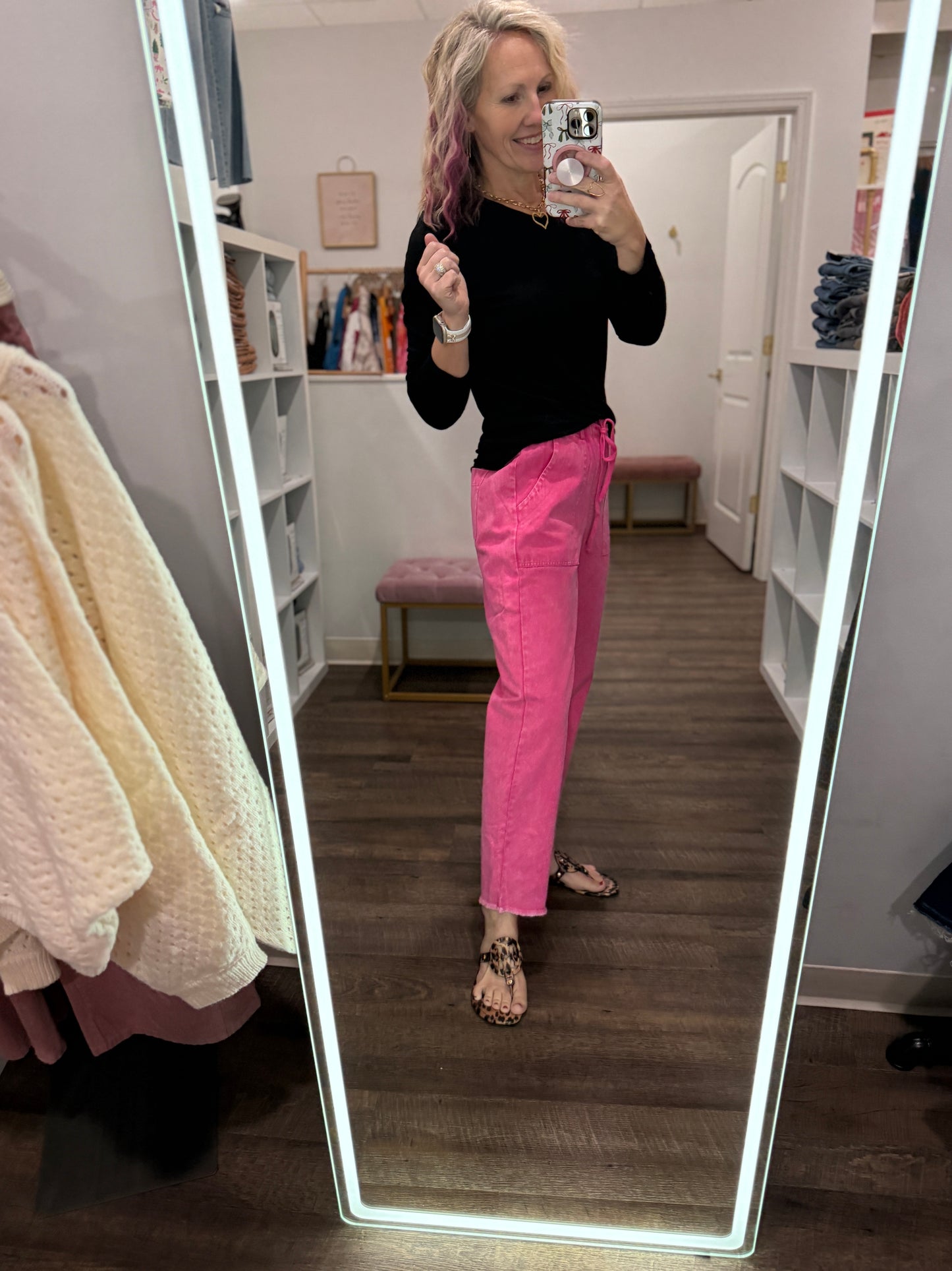 Pink Punch Pants