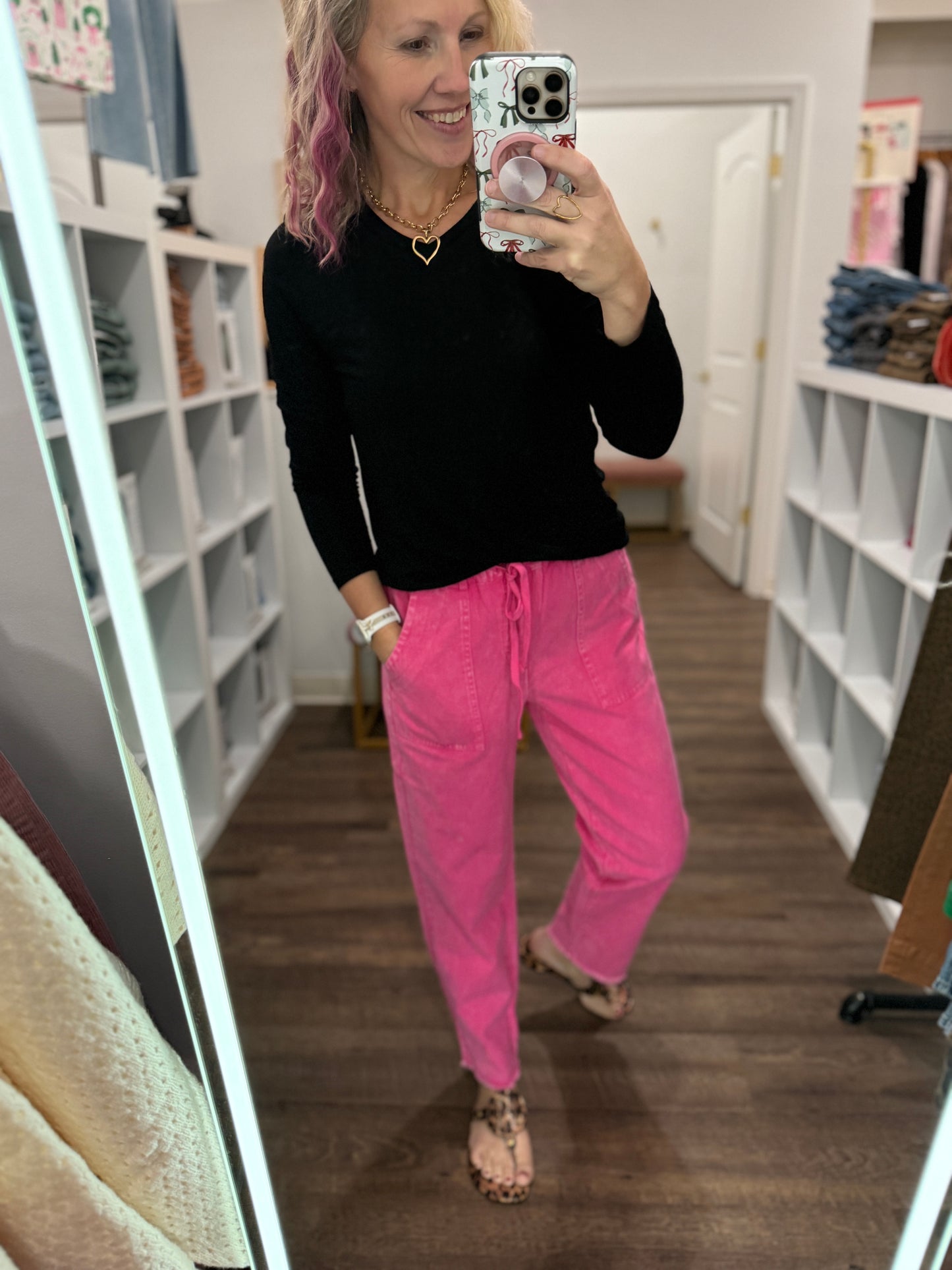Pink Punch Pants