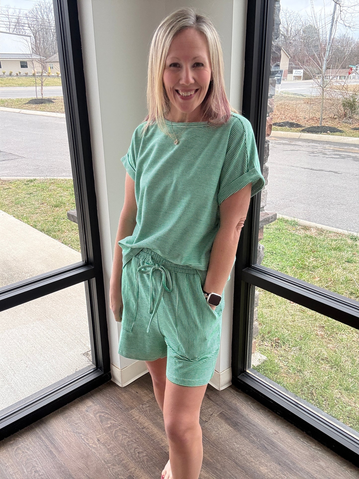 Laid Back Set- Green