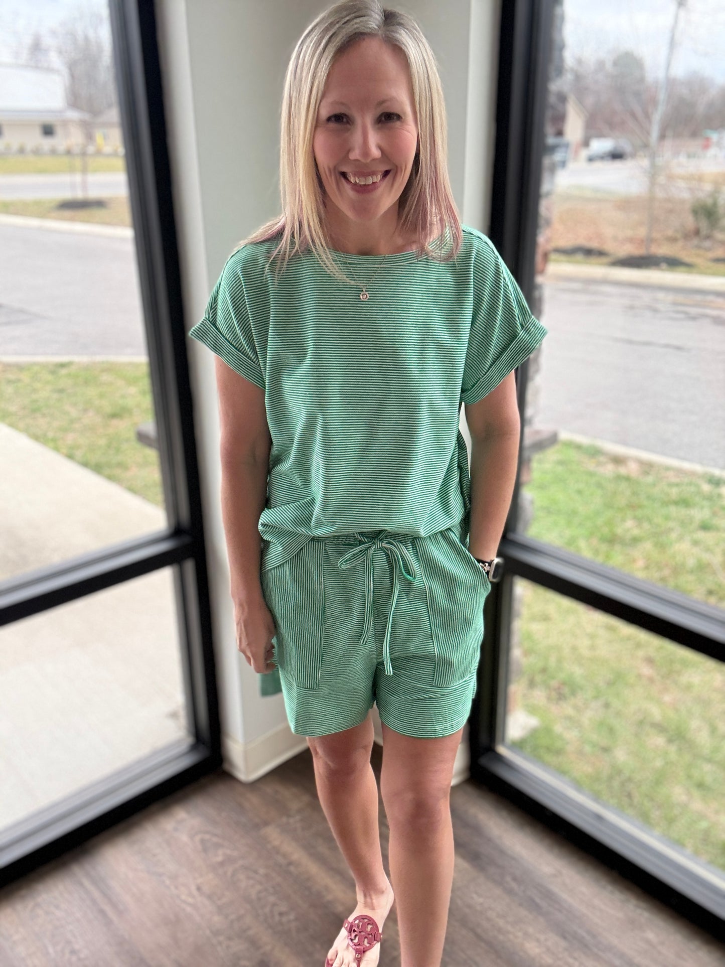 Laid Back Set- Green