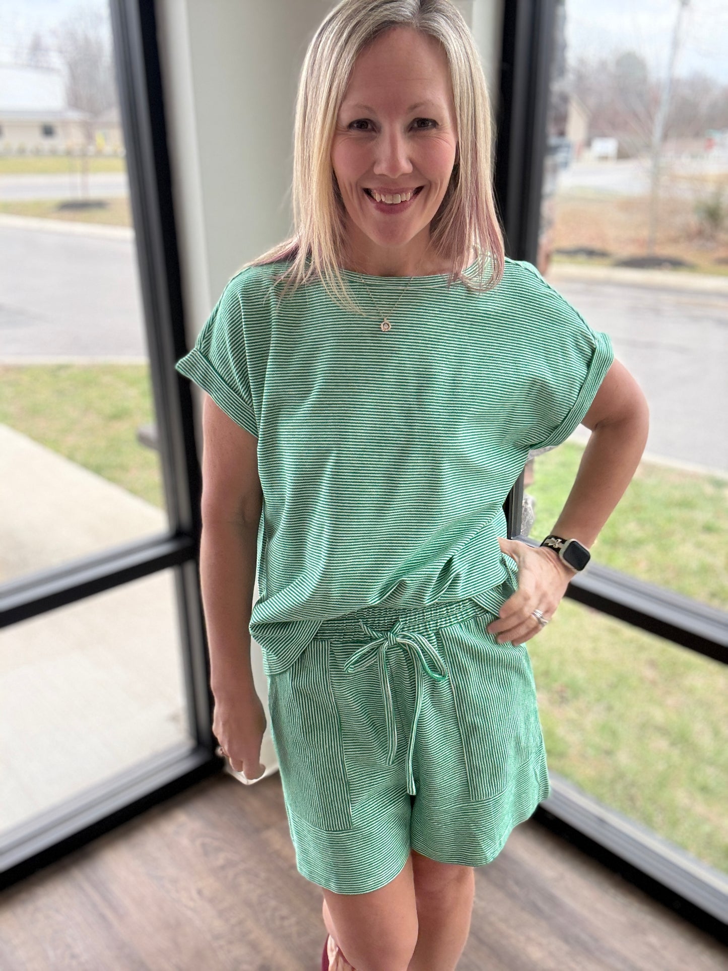 Laid Back Set- Green