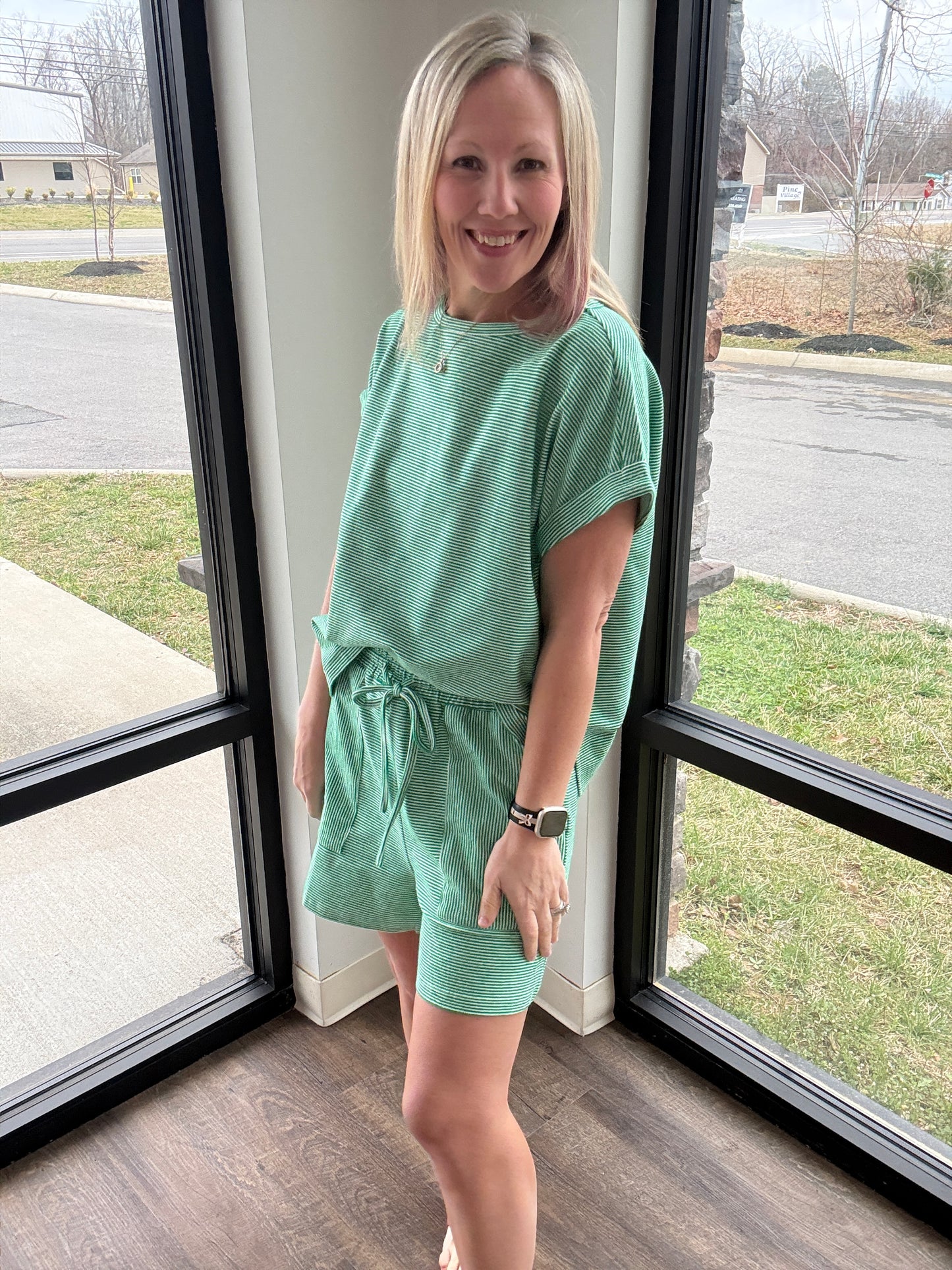 Laid Back Set- Green