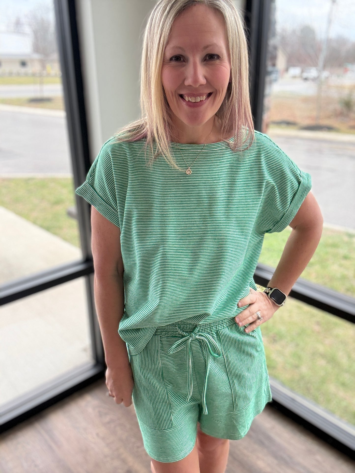 Laid Back Set- Green