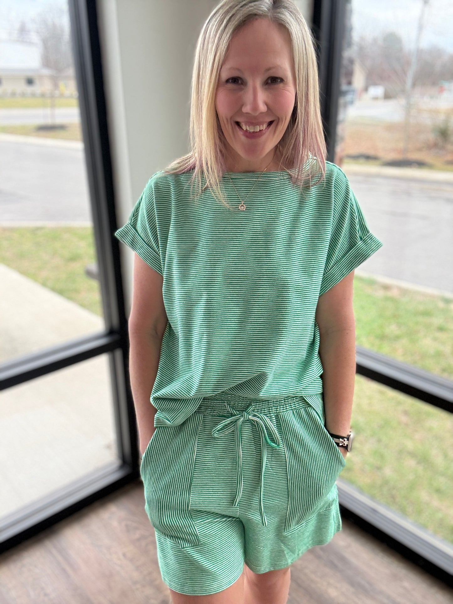 Laid Back Set- Green