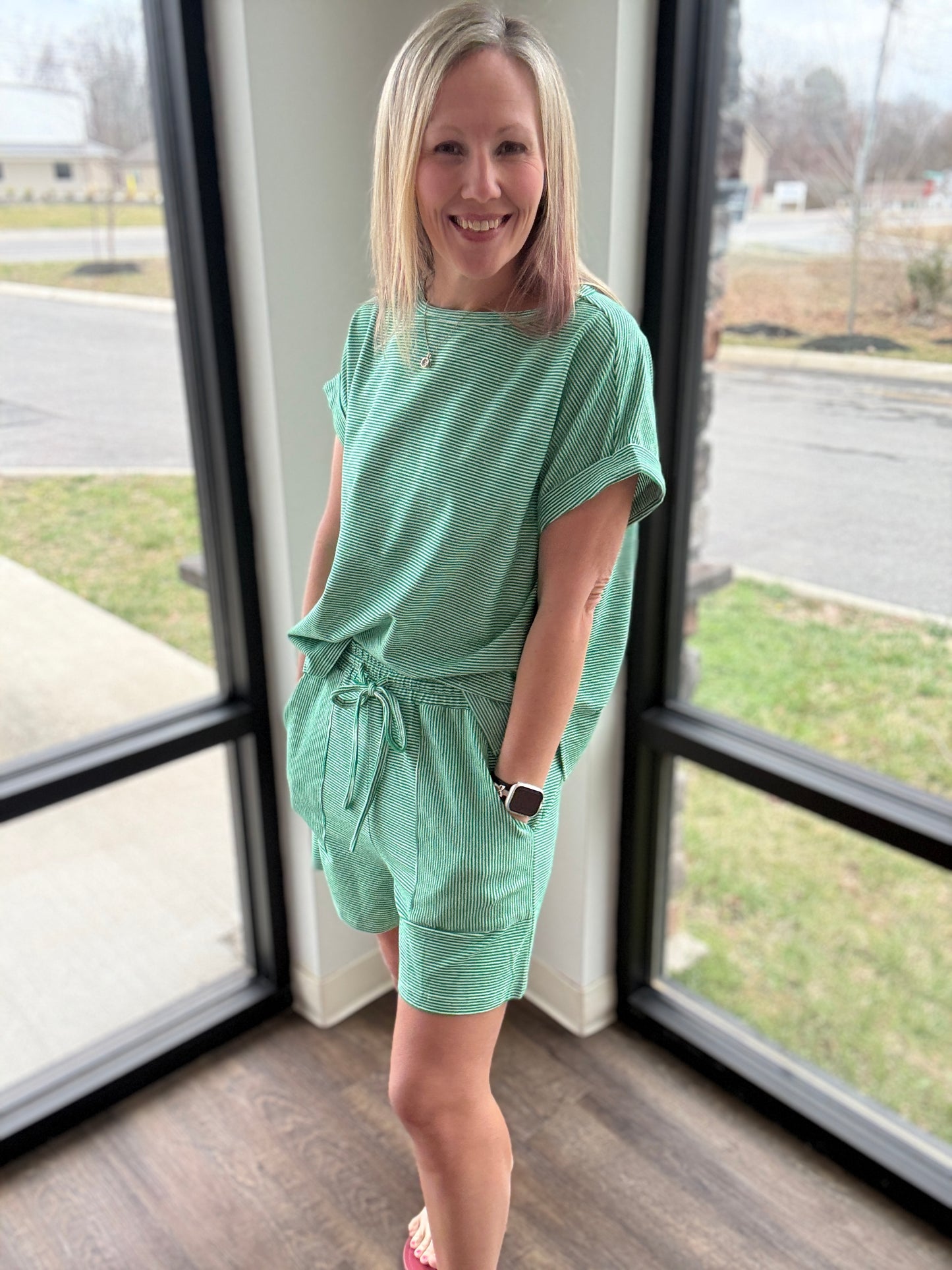 Laid Back Set- Green