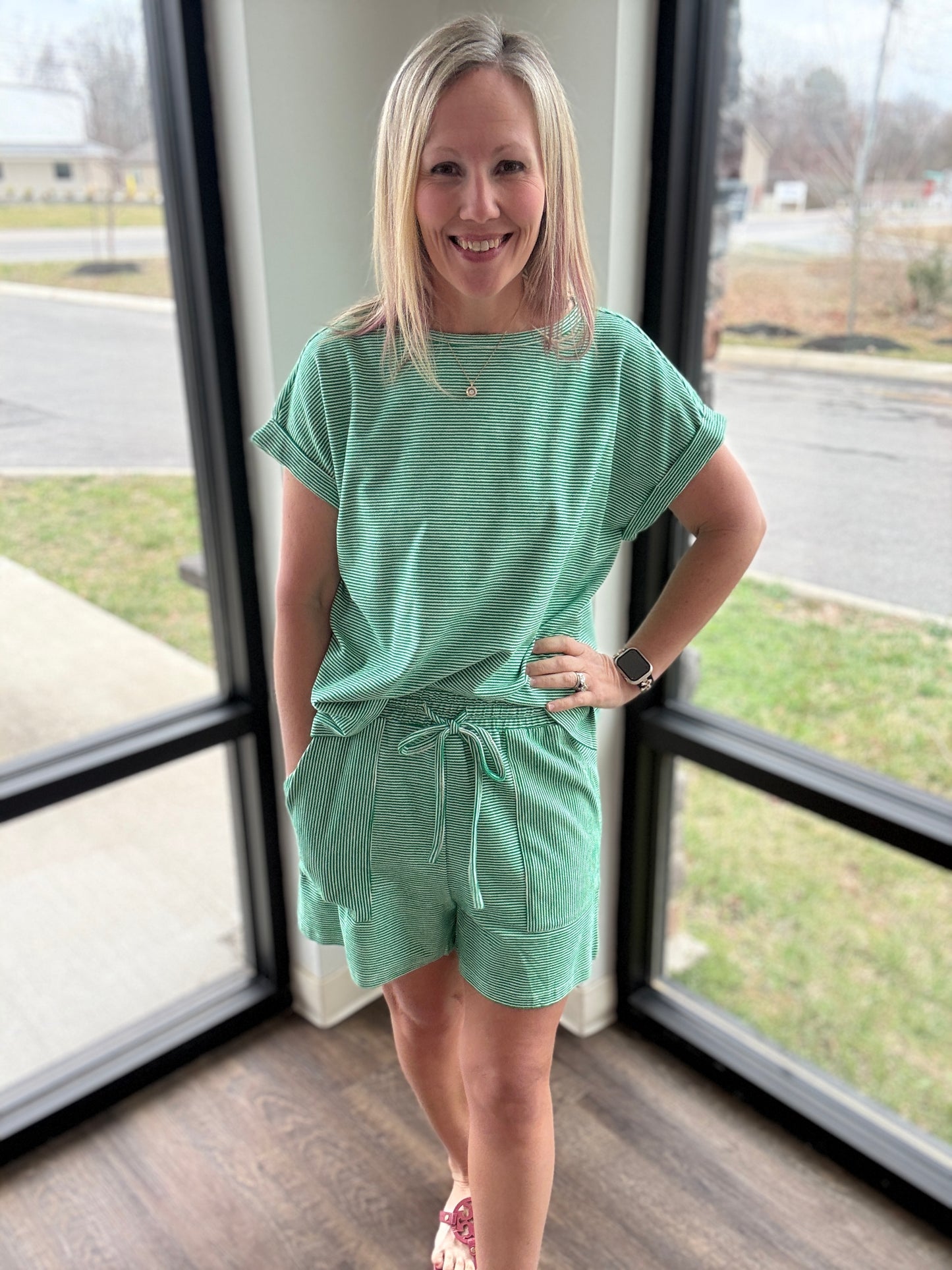 Laid Back Set- Green