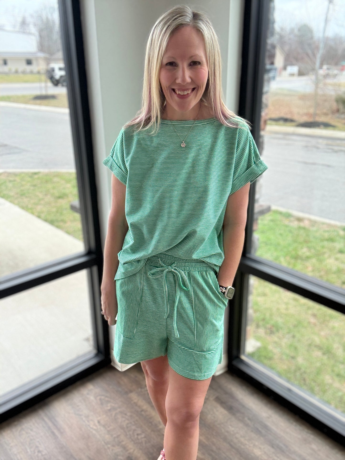 Laid Back Set- Green