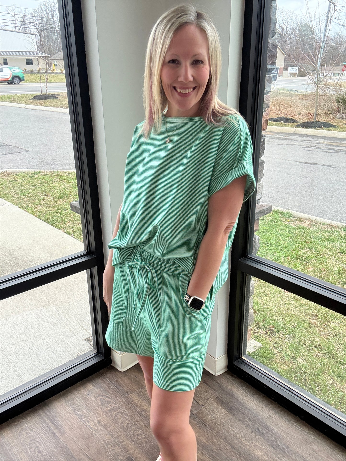 Laid Back Set- Green