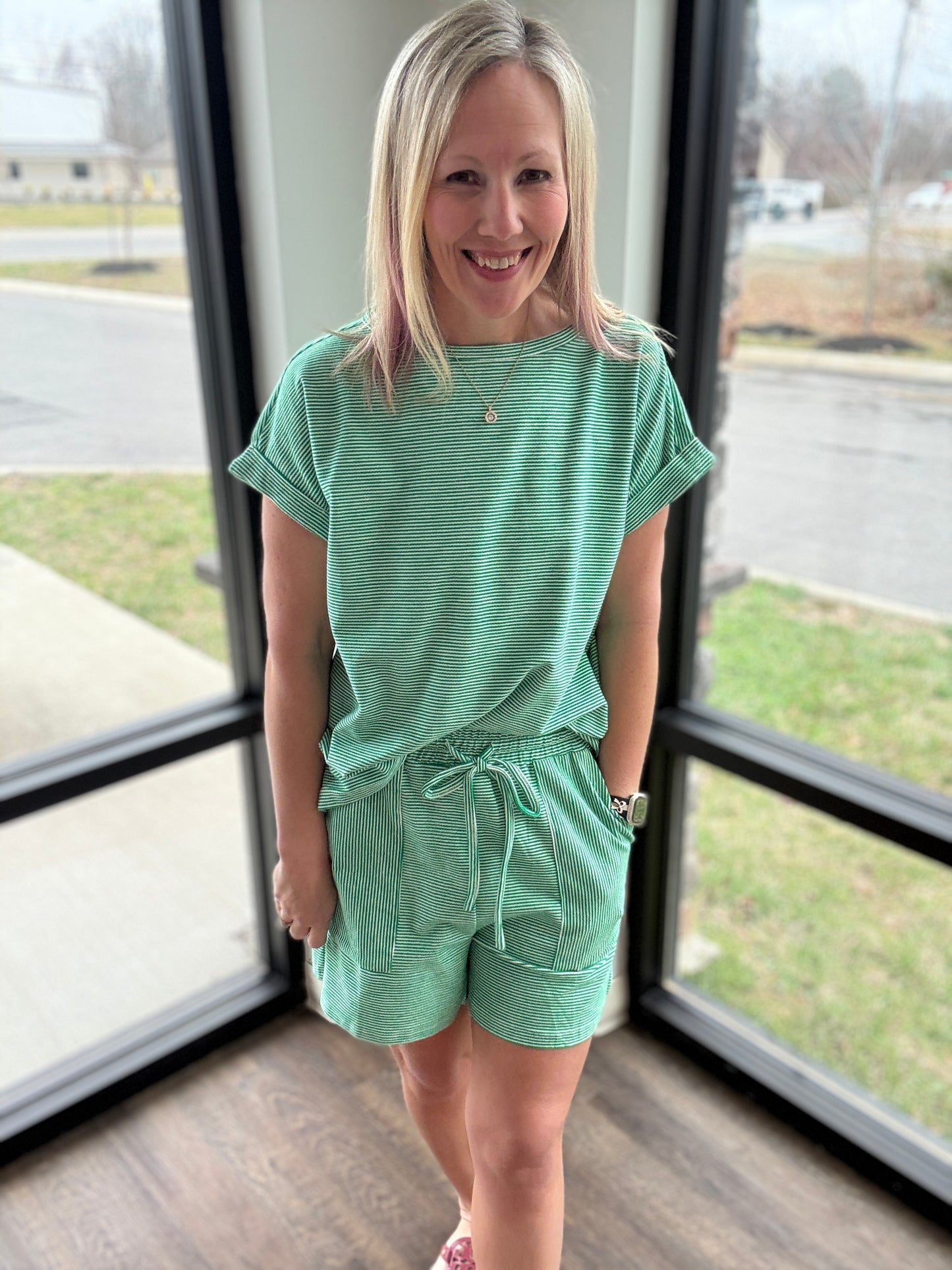 Laid Back Set- Green