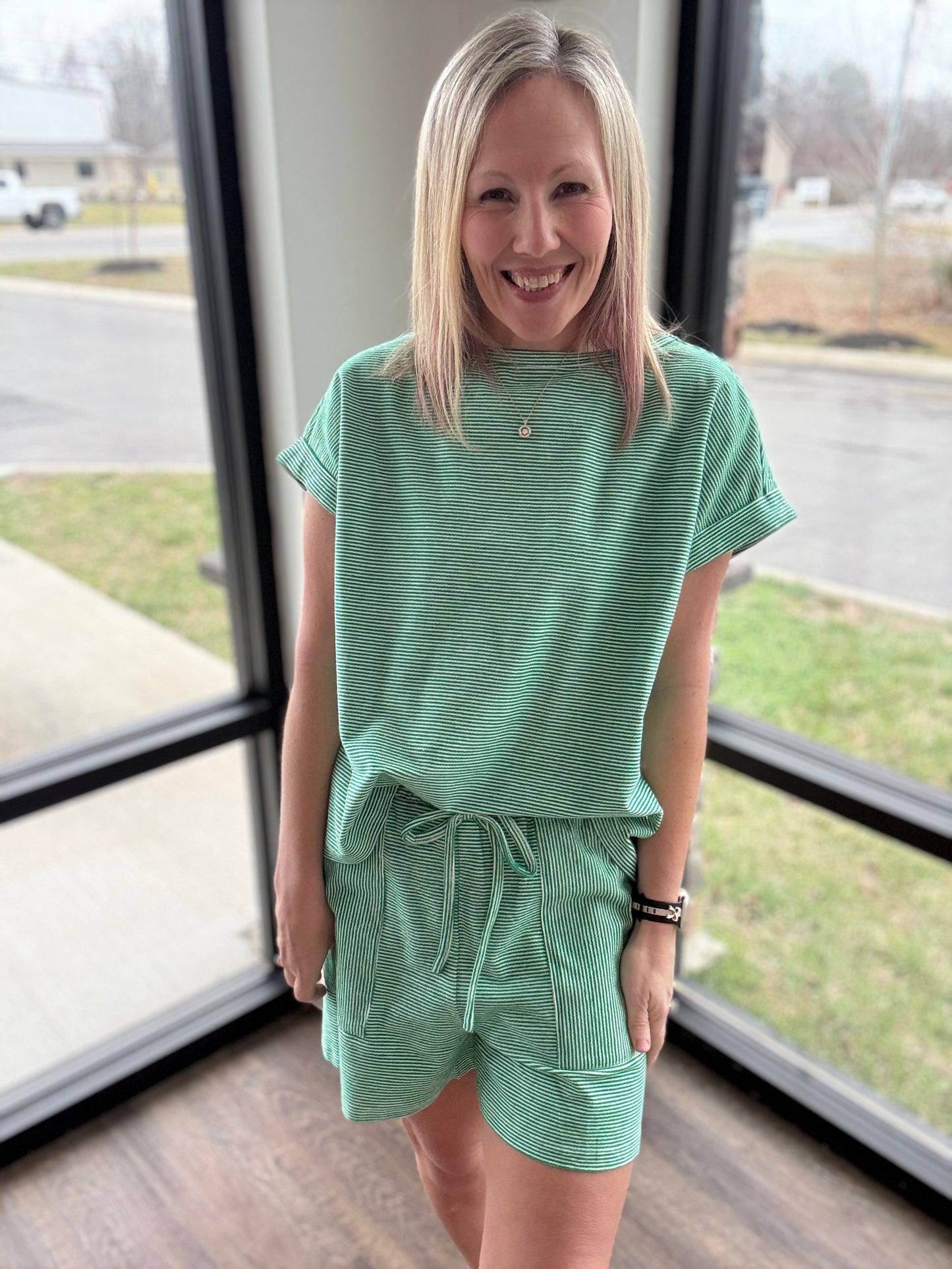 Laid Back Set- Green