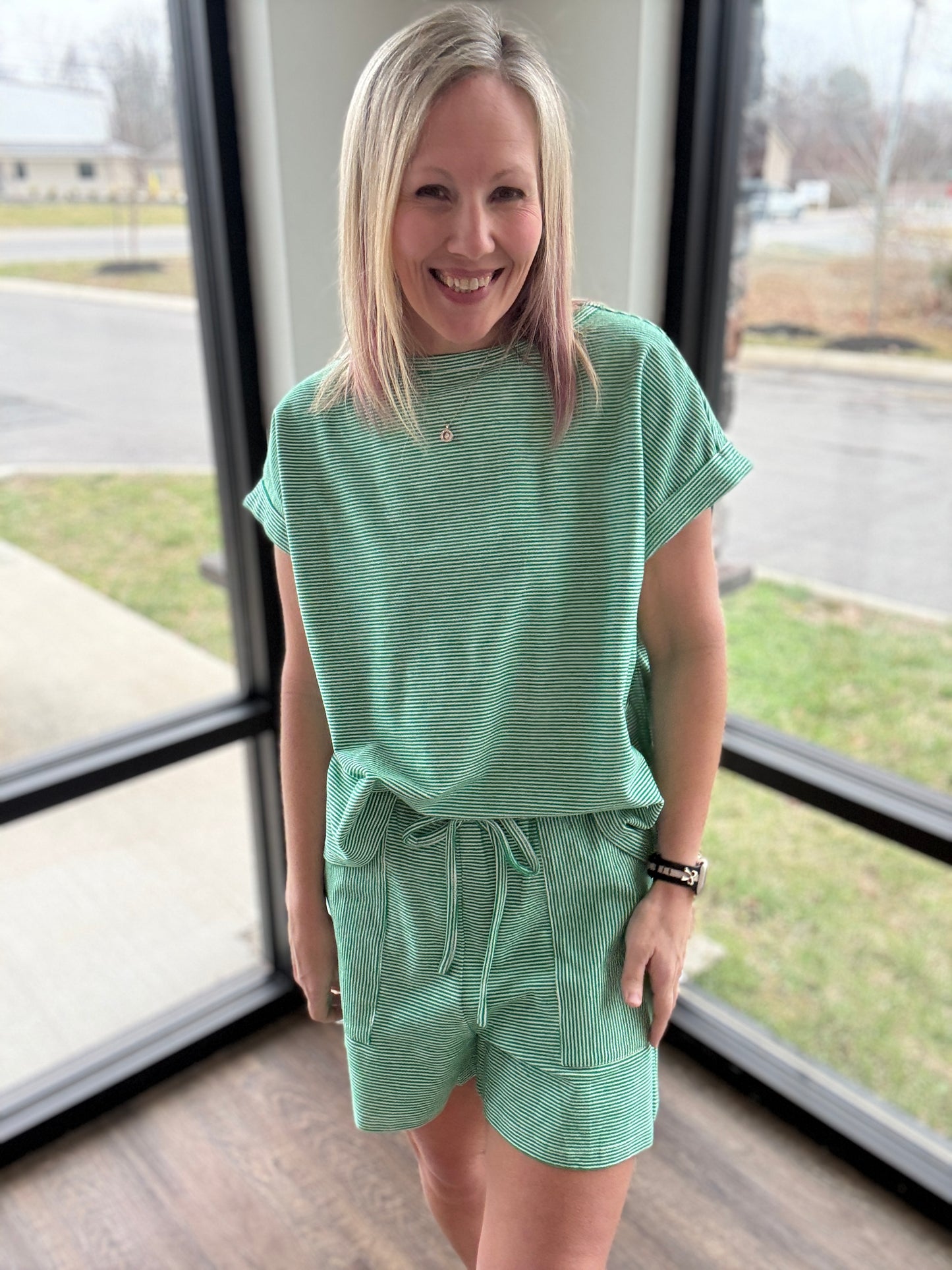 Laid Back Set- Green